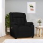 Sillón de masaje de tela negro de , Sillones de masaje eléctricos - Ref: Foro24-348122, Precio: 195,14 €