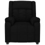 Sillón de masaje de tela negro de , Sillones de masaje eléctricos - Ref: Foro24-348122, Precio: 195,14 €