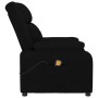 Sillón de masaje de tela negro de , Sillones de masaje eléctricos - Ref: Foro24-348122, Precio: 195,14 €