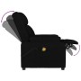Sillón de masaje de tela negro de , Sillones de masaje eléctricos - Ref: Foro24-348122, Precio: 195,14 €