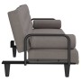Sofá cama con reposabrazos tela gris taupe de , Sofás - Ref: Foro24-351942, Precio: 267,07 €