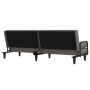 Sofá cama con reposabrazos tela gris taupe de , Sofás - Ref: Foro24-351942, Precio: 267,07 €