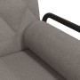 Sofá cama con reposabrazos tela gris taupe de , Sofás - Ref: Foro24-351942, Precio: 267,07 €