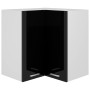 Armario colgante esquina “Lyon” negro brillo de , Armarios de cocina - Ref: Foro24-806396, Precio: 80,61 €, Descuento: %