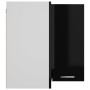 Armario colgante esquina “Lyon” negro brillo de , Armarios de cocina - Ref: Foro24-806396, Precio: 80,61 €, Descuento: %