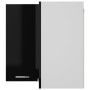 Armario colgante esquina “Lyon” negro brillo de , Armarios de cocina - Ref: Foro24-806396, Precio: 80,61 €, Descuento: %