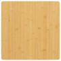 Tablero de mesa de bambú 60x60x2,5 cm | Foro24.es | Tu tienda online para hogar, jardín y más Foro24.es