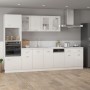 Armario inferior “Lyon” madera ingeniería blanco brillo de , Armarios de cocina - Ref: Foro24-801241, Precio: 140,72 €, Descu...