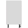 Armario inferior “Lyon” madera ingeniería blanco brillo de , Armarios de cocina - Ref: Foro24-801241, Precio: 140,72 €, Descu...