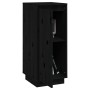 Sideboard 2 Stück Massivholz Kiefer schwarz 31,5x34x75 cm von vidaXL, Sideboards - Ref: Foro24-813359, Preis: 81,12 €, Rabatt: %