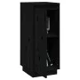 Sideboard 2 units solid black pine wood 31.5x34x75 cm by vidaXL, Sideboards - Ref: Foro24-813359, Price: 80,33 €, Discount: %