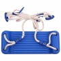 Columpios con cuerdas 2 unidades polietileno azul 37x15 cm de , Columpios y estructuras de juegos - Ref: Foro24-91699, Precio...