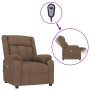 Sillón de masaje eléctrico tela marrón de , Sillones de masaje eléctricos - Ref: Foro24-3143583, Precio: 234,75 €