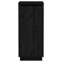 Aparador 2 uds madera maciza de pino negro 31,5x34x75 cm de vidaXL, Aparadores - Ref: Foro24-813359, Precio: 81,06 €, Descuen...