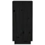 Sideboard 2 Stück Massivholz Kiefer schwarz 31,5x34x75 cm von vidaXL, Sideboards - Ref: Foro24-813359, Preis: 80,33 €, Rabatt: %