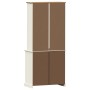 Aparador alto VIGO madera maciza de pino blanco 78x40x175 cm de , Aparadores - Ref: Foro24-3188302, Precio: 309,12 €, Descuen...