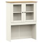 Aparador alto VIGO madera maciza de pino blanco 78x40x175 cm de , Aparadores - Ref: Foro24-3188302, Precio: 309,12 €, Descuen...