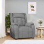 Sillón de masaje tela gris claro de , Sillones de masaje eléctricos - Ref: Foro24-348120, Precio: 195,14 €