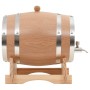 Barril de vino con grifo madera de roble macizo 12 L de , Producción de vino - Ref: Foro24-50678, Precio: 125,27 €, Descuento: %