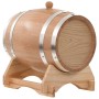 Barril de vino con grifo madera de roble macizo 12 L de , Producción de vino - Ref: Foro24-50678, Precio: 125,27 €, Descuento: %