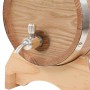 Barril de vino con grifo madera de roble macizo 12 L de , Producción de vino - Ref: Foro24-50678, Precio: 125,27 €, Descuento: %