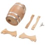 Barril de vino con grifo madera de roble macizo 12 L de , Producción de vino - Ref: Foro24-50678, Precio: 125,27 €, Descuento: %