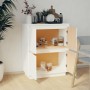 Aparador de madera maciza de pino blanco 60x34x75 cm de , Aparadores - Ref: Foro24-813376, Precio: 86,36 €, Descuento: %