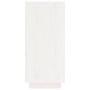 Aparador de madera maciza de pino blanco 60x34x75 cm de , Aparadores - Ref: Foro24-813376, Precio: 86,36 €, Descuento: %