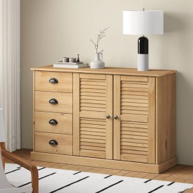 Aparador con cajones VIGO madera maciza pino 113x40x75 cm de , Aparadores - Ref: Foro24-353187, Precio: 253,13 €