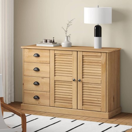 Aparador con cajones VIGO madera maciza pino 113x40x75 cm de , Aparadores - Ref: Foro24-353187, Precio: 253,13 €