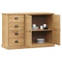 Aparador con cajones VIGO madera maciza pino 113x40x75 cm de , Aparadores - Ref: Foro24-353187, Precio: 253,13 €