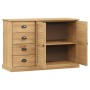 Aparador con cajones VIGO madera maciza pino 113x40x75 cm de , Aparadores - Ref: Foro24-353187, Precio: 253,13 €