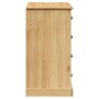 Aparador con cajones VIGO madera maciza pino 113x40x75 cm de , Aparadores - Ref: Foro24-353187, Precio: 253,13 €
