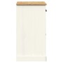 Aparador con cajones VIGO madera maciza pino blanco 78x40x75 cm