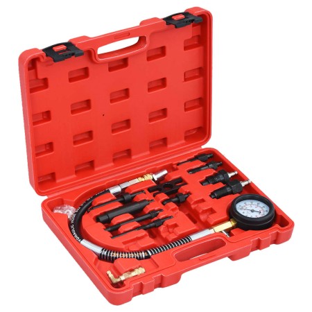 Kit de comprobación de compresión de motor diésel 12 piezas de , Herramientas de mano - Ref: Foro24-210556, Precio: 44,25 €, ...