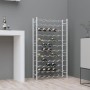 Botellero para 72 botellas de metal blanco de , Botelleros - Ref: Foro24-340912, Precio: 127,03 €, Descuento: %