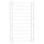 Botellero para 72 botellas de metal blanco de , Botelleros - Ref: Foro24-340912, Precio: 127,03 €, Descuento: %