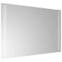 Espejo de baño con LED 60x40 cm de , Espejos - Ref: Foro24-151744, Precio: 44,24 €, Descuento: %