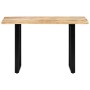 Mesa de comedor de madera maciza de mango 120x60x76 cm de , Mesas de cocina y de comedor - Ref: Foro24-285837, Precio: 283,41...