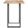Mesa de comedor de madera maciza de mango 120x60x76 cm de , Mesas de cocina y de comedor - Ref: Foro24-285837, Precio: 283,41...