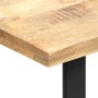 Mesa de comedor de madera maciza de mango 120x60x76 cm de , Mesas de cocina y de comedor - Ref: Foro24-285837, Precio: 283,41...