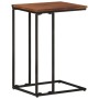 Mesa auxiliar de madera maciza de acacia 35x45x65 cm de , Mesas auxiliares - Ref: Foro24-327439, Precio: 62,34 €, Descuento: %