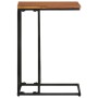 Mesa auxiliar de madera maciza de acacia 35x45x65 cm de , Mesas auxiliares - Ref: Foro24-327439, Precio: 62,34 €, Descuento: %