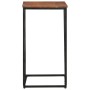 Mesa auxiliar de madera maciza de acacia 35x45x65 cm de , Mesas auxiliares - Ref: Foro24-327439, Precio: 62,34 €, Descuento: %