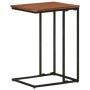 Mesa auxiliar de madera maciza de acacia 35x45x65 cm de , Mesas auxiliares - Ref: Foro24-327439, Precio: 62,34 €, Descuento: %