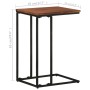 Mesa auxiliar de madera maciza de acacia 35x45x65 cm de , Mesas auxiliares - Ref: Foro24-327439, Precio: 62,34 €, Descuento: %