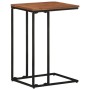 Mesa auxiliar de madera maciza de acacia 35x45x65 cm de , Mesas auxiliares - Ref: Foro24-327439, Precio: 62,34 €, Descuento: %