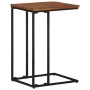Mesa auxiliar de madera maciza de acacia 35x45x65 cm de , Mesas auxiliares - Ref: Foro24-327439, Precio: 62,34 €, Descuento: %