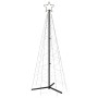 Árbol de Navidad cónico 200 LED blanco cálido 70x180 cm de , Arboles de navidad - Ref: Foro24-343505, Precio: 48,90 €, Descue...