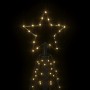 Árbol de Navidad cónico 200 LED blanco cálido 70x180 cm de , Arboles de navidad - Ref: Foro24-343505, Precio: 48,90 €, Descue...